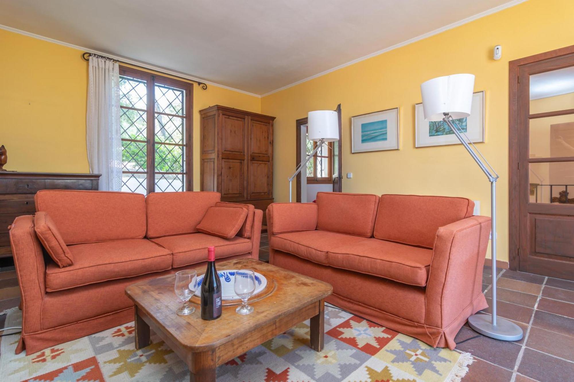Villa El Terreno ปัลมาเดมายอร์กา ภายนอก รูปภาพ