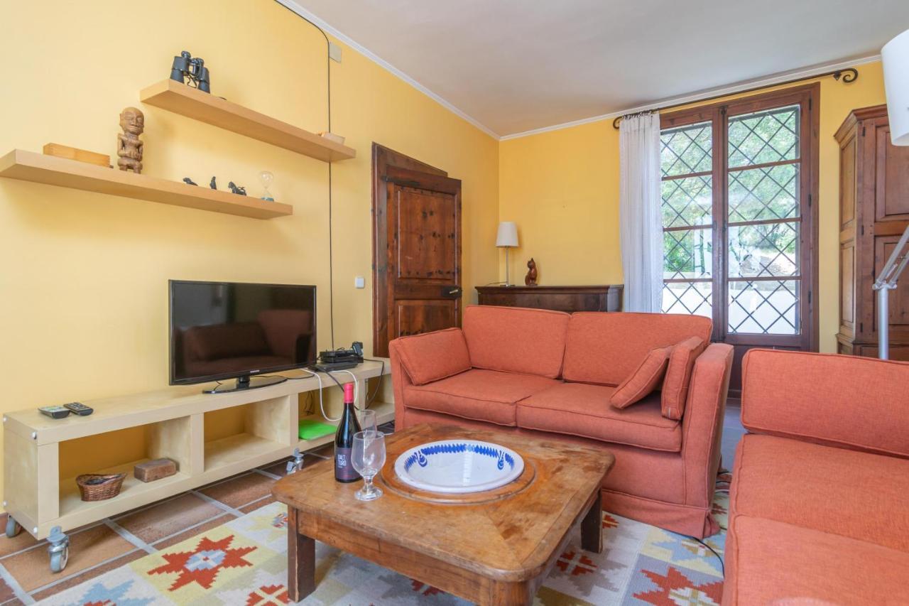 Villa El Terreno ปัลมาเดมายอร์กา ภายนอก รูปภาพ