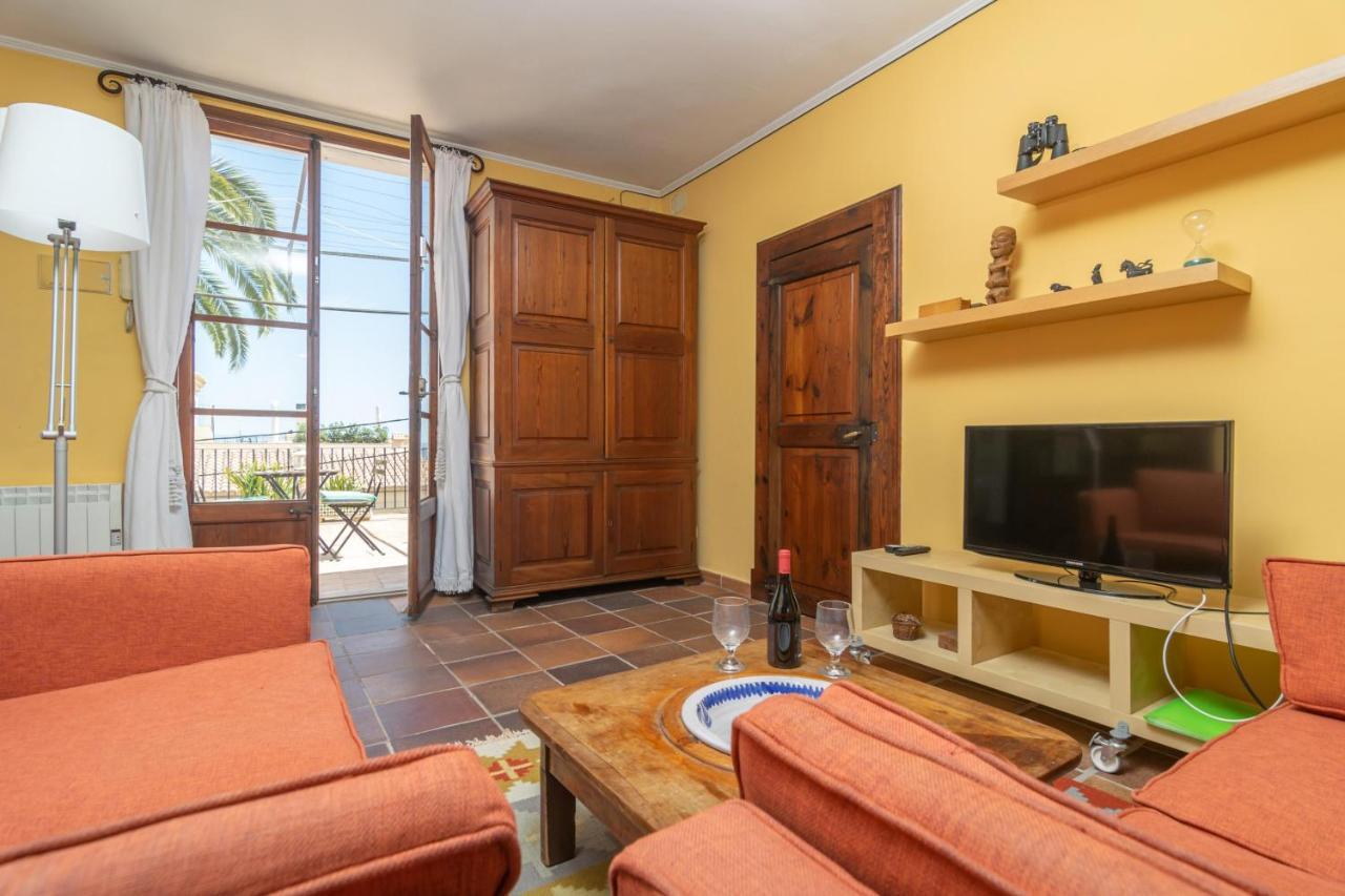 Villa El Terreno ปัลมาเดมายอร์กา ภายนอก รูปภาพ