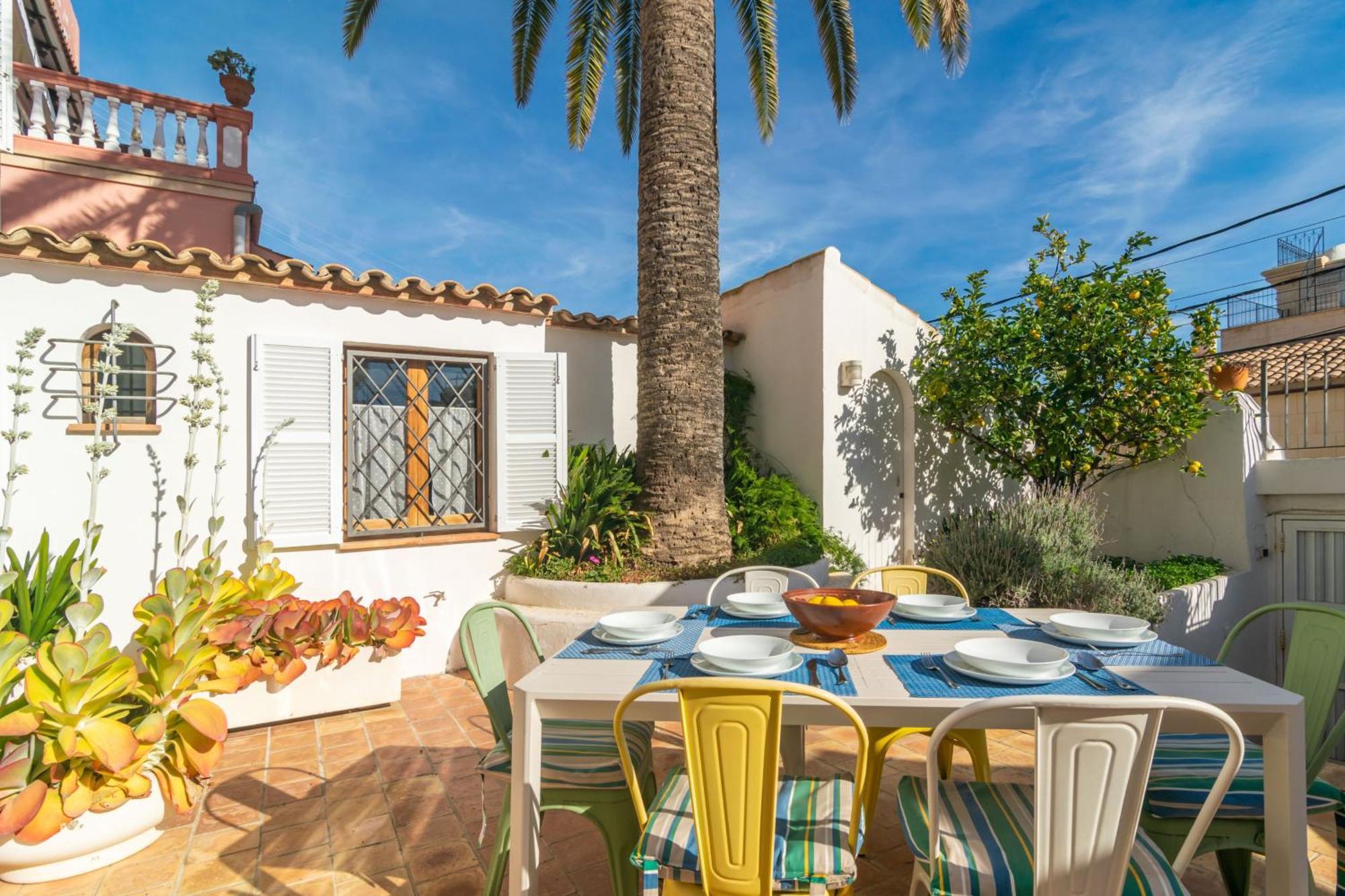 Villa El Terreno ปัลมาเดมายอร์กา ภายนอก รูปภาพ