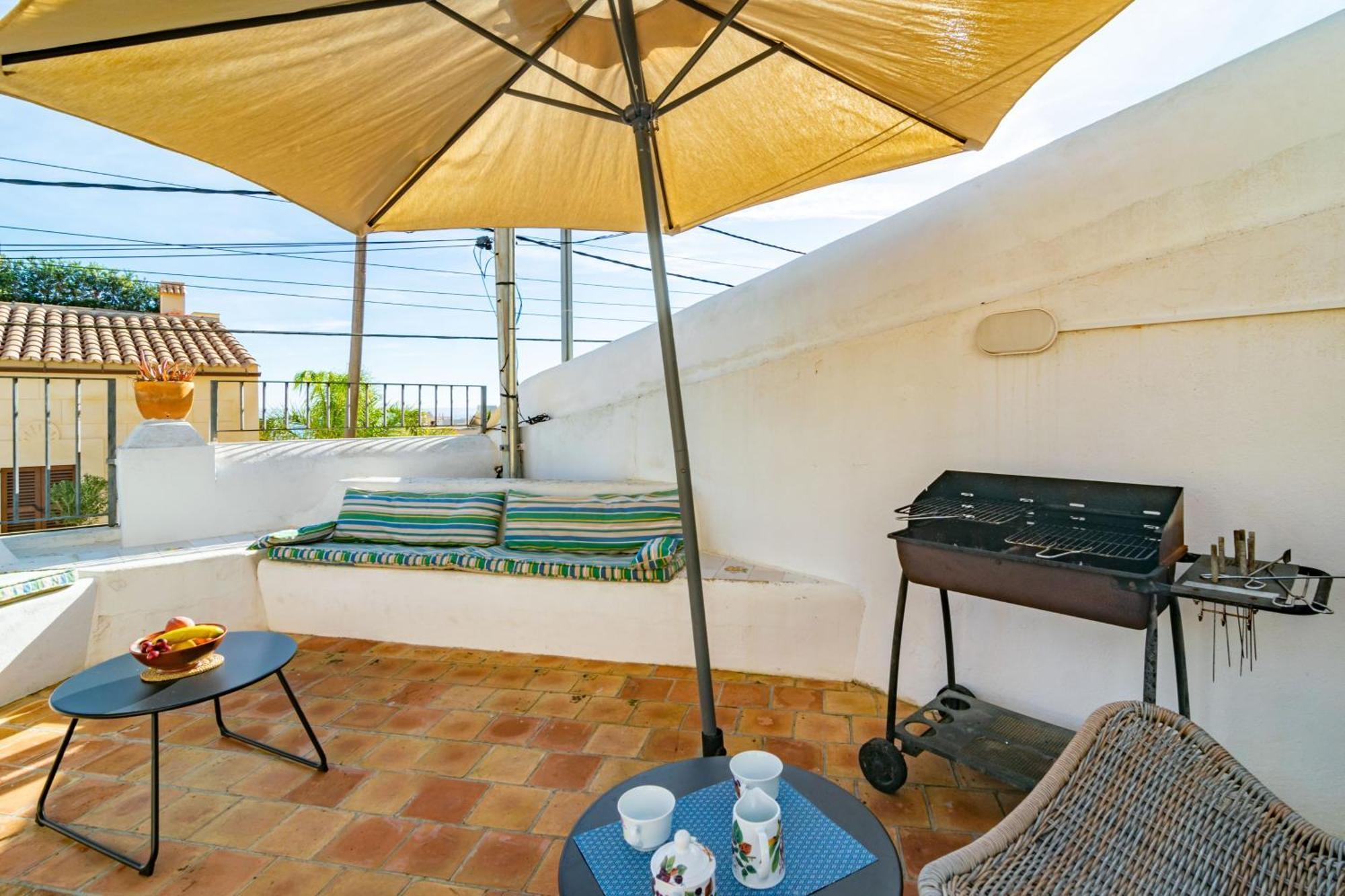 Villa El Terreno ปัลมาเดมายอร์กา ภายนอก รูปภาพ